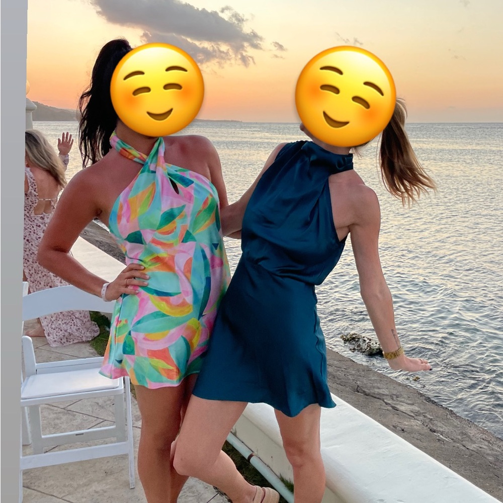 Show Me Your MuMu Jasmine Halter Dress